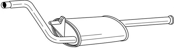 SIGAM 49404 Средний глушитель выхлопных газов для RENAULT ESPACE IV (Рено Эспейс 4) SIGAM 49404 Средний глушитель выхлопных газов для RENAULT ESPACE IV (Рено Эспейс 4)