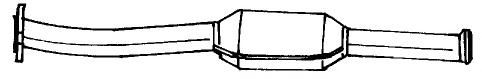 SIGAM 50340 Катализатор для RENAULT EXTRA (Рено Эxтра) SIGAM 50340 Катализатор для RENAULT EXTRA (Рено Эxтра)