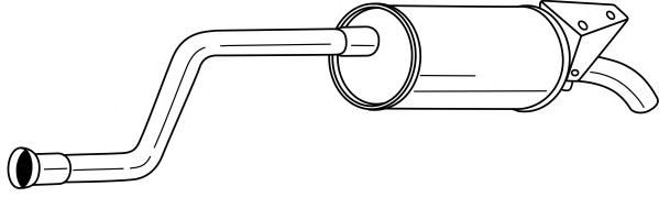 SIGAM 50689 Глушитель выхлопных газов конечный для RENAULT ESPACE IV (Рено Эспейс 4) SIGAM 50689 Глушитель выхлопных газов конечный для RENAULT ESPACE IV (Рено Эспейс 4)