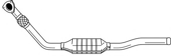 SIGAM 53117 Катализатор для VOLVO (Вольво) SIGAM 53117 Катализатор для VOLVO (Вольво)