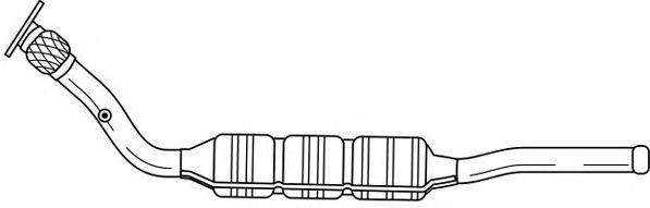 SIGAM 53120 Катализатор для VOLVO S70 (Вольво С70) SIGAM 53120 Катализатор для VOLVO S70 (Вольво С70)