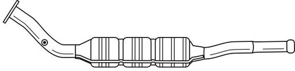 SIGAM 53122 Катализатор для VOLVO 850 (Вольво 850) SIGAM 53122 Катализатор для VOLVO 850 (Вольво 850)