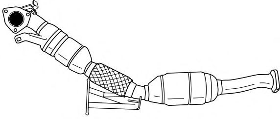 SIGAM 53135 Катализатор для VOLVO S60 I (Вольво S60 1)