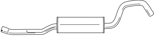 SIGAM 53428 Средний глушитель выхлопных газов для VOLVO 960 (Вольво 960) SIGAM 53428 Средний глушитель выхлопных газов для VOLVO 960 (Вольво 960)