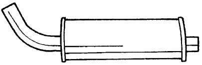SIGAM 53617 Глушитель выхлопных газов конечный для VOLVO 960 (Вольво 960) SIGAM 53617 Глушитель выхлопных газов конечный для VOLVO 960 (Вольво 960)