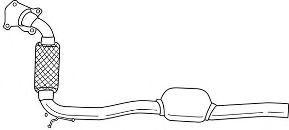 SIGAM 60175 Катализатор для VOLKSWAGEN (Фольксваген) SIGAM 60175 Катализатор для VOLKSWAGEN (Фольксваген)