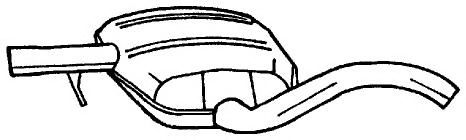 SIGAM 60425 Средний глушитель выхлопных газов для VOLKSWAGEN VENTO (Фольксваген Венто) SIGAM 60425 Средний глушитель выхлопных газов для VOLKSWAGEN VENTO (Фольксваген Венто)