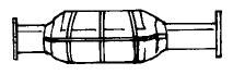 SIGAM 65302 Катализатор для HONDA (Хонда) SIGAM 65302 Катализатор для HONDA (Хонда)