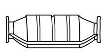 SIGAM 73300 Катализатор для DAEWOO CIELO (Дэу Cиэло) SIGAM 73300 Катализатор для DAEWOO CIELO (Дэу Cиэло)