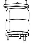 SIGAM 73306 Катализатор для DAEWOO REZZO (Дэу Рэззо) SIGAM 73306 Катализатор для DAEWOO REZZO (Дэу Рэззо)