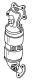 SIGAM 23113 Катализатор для HONDA CIVIC VIII (Хонда Цивик 8) SIGAM 23113 Катализатор для HONDA CIVIC VIII (Хонда Цивик 8)