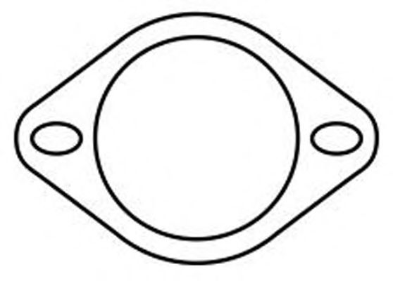 SIGAM 074007 Прокладка, труба выхлопного газа для KIA SEDONA II (Киа Сэдона 2) SIGAM 074007 Прокладка, труба выхлопного газа для KIA SEDONA II (Киа Сэдона 2)