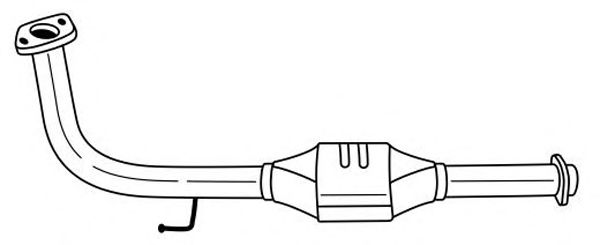 SIGAM 24136 Катализатор для HYUNDAI TRAJET (Хендай Траджет) SIGAM 24136 Катализатор для HYUNDAI TRAJET (Хендай Траджет)