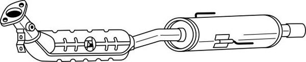 SIGAM 34122 Катализатор для MAZDA 6 (Мазда 6) SIGAM 34122 Катализатор для MAZDA 6 (Мазда 6)