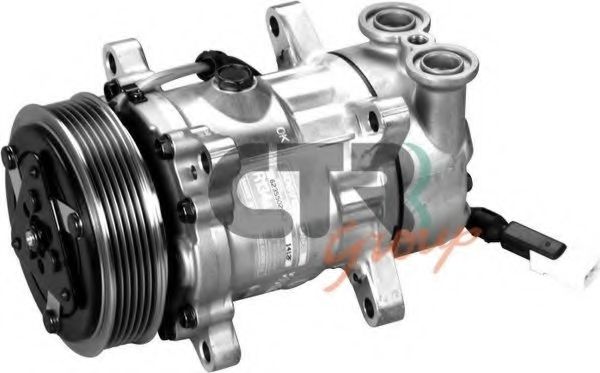 CTR 1201862 Компрессор, кондиционер для PEUGEOT GRAND RAID (Пежо Гранд раид) CTR 1201862 Компрессор, кондиционер для PEUGEOT GRAND RAID (Пежо Гранд раид)