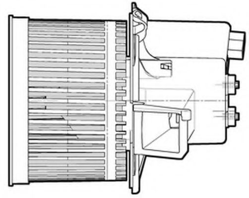 CTR 1208257 Электродвигатель, вентиляция салона для FIAT 500 (Фиат 500) CTR 1208257 Электродвигатель, вентиляция салона для FIAT 500 (Фиат 500)