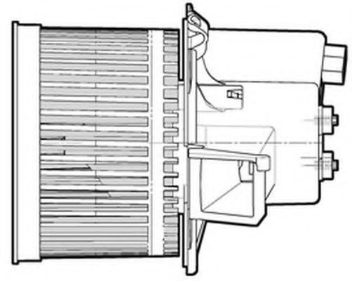 CTR 1208258 Электродвигатель, вентиляция салона для FIAT 500 C (Фиат 500 c) CTR 1208258 Электродвигатель, вентиляция салона для FIAT 500 C (Фиат 500 c)