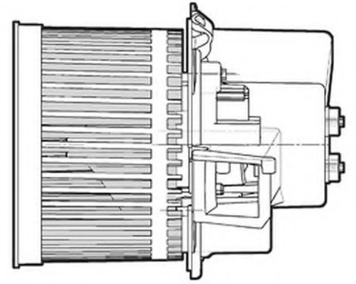 CTR 1208260 Электродвигатель, вентиляция салона для FIAT 500 (Фиат 500) CTR 1208260 Электродвигатель, вентиляция салона для FIAT 500 (Фиат 500)