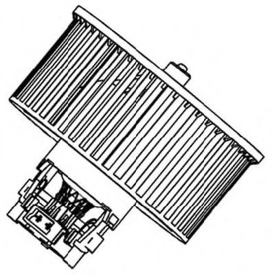 CTR 1208505 Электродвигатель, вентиляция салона для VOLKSWAGEN (Фольксваген) CTR 1208505 Электродвигатель, вентиляция салона для VOLKSWAGEN (Фольксваген)