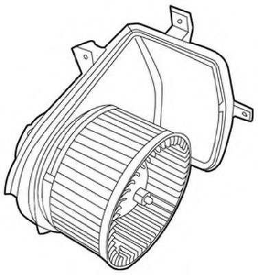 CTR 1208660 Электродвигатель, вентиляция салона для VOLKSWAGEN (Фольксваген) CTR 1208660 Электродвигатель, вентиляция салона для VOLKSWAGEN (Фольксваген)