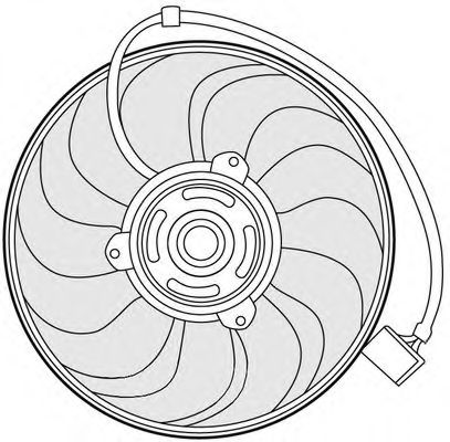 CTR 1209647 Вентилятор, охлаждение двигателя для VOLKSWAGEN (Фольксваген) CTR 1209647 Вентилятор, охлаждение двигателя для VOLKSWAGEN (Фольксваген)