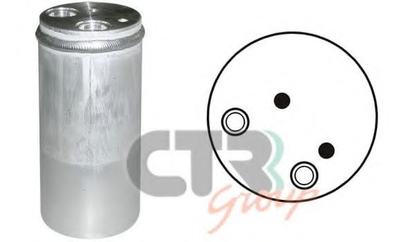 CTR 1211310 Осушитель, кондиционер для DAEWOO LANOS / SENS (Дэу Ланос / сэнс) CTR 1211310 Осушитель, кондиционер для DAEWOO LANOS / SENS (Дэу Ланос / сэнс)