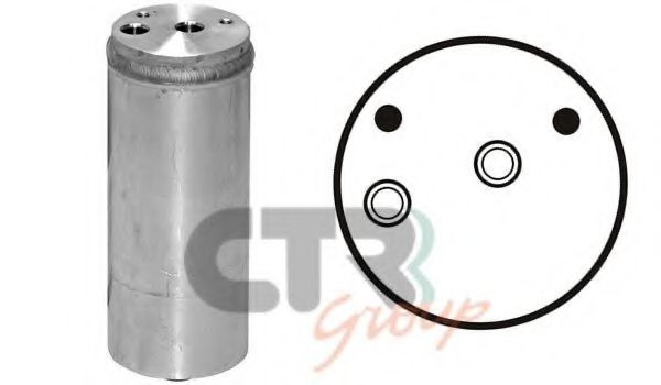 CTR 1211323 Осушитель, кондиционер для FIAT (Фиат) CTR 1211323 Осушитель, кондиционер для FIAT (Фиат)