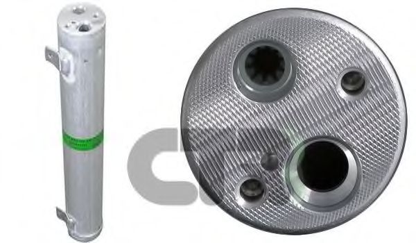 CTR 1211485 Осушитель, кондиционер для MERCEDES-BENZ B-CLASS (Мэрcэдэс-бэнз Б класс)