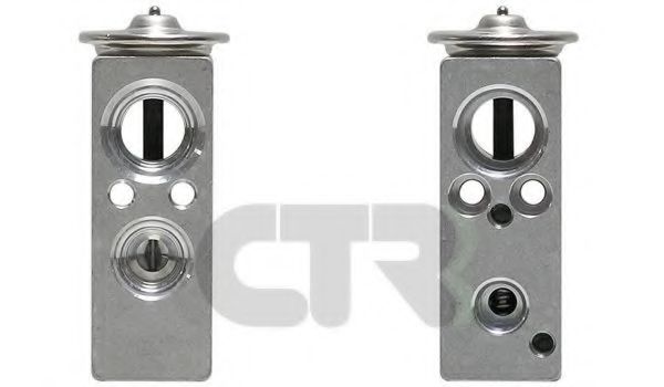 CTR 1212241 Расширительный клапан, кондиционер для NISSAN MICRA III (Ниссан Микра 3) CTR 1212241 Расширительный клапан, кондиционер для NISSAN MICRA III (Ниссан Микра 3)