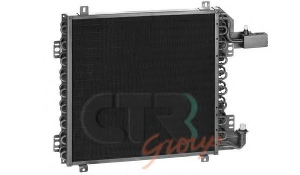 CTR 1223101 Конденсатор, кондиционер для RENAULT CLIO I (Рено Cлио и) CTR 1223101 Конденсатор, кондиционер для RENAULT CLIO I (Рено Cлио и)