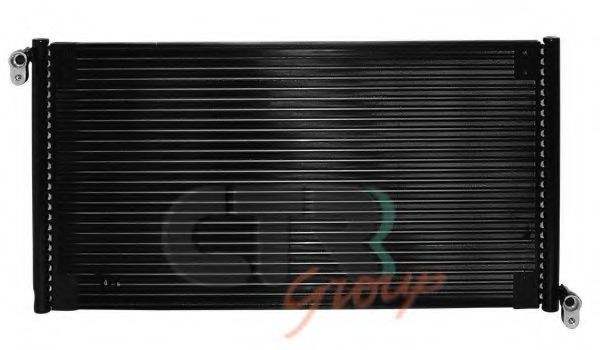 CTR 1223478 Конденсатор, кондиционер для FIAT (Фиат)