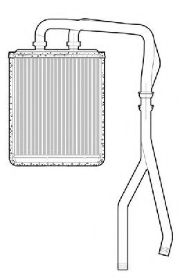 CTR 1228046 Теплообменник, отопление салона для IVECO DAILY IV (Ивеко Даилъ иv) CTR 1228046 Теплообменник, отопление салона для IVECO DAILY IV (Ивеко Даилъ иv)