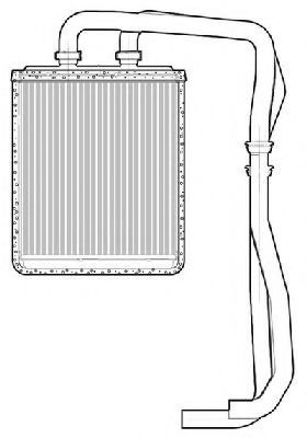 CTR 1228047 Теплообменник, отопление салона для IVECO DAILY IV (Ивеко Даилъ иv) CTR 1228047 Теплообменник, отопление салона для IVECO DAILY IV (Ивеко Даилъ иv)
