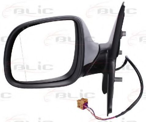 BLIC 5402-01-039333P Наружное зеркало для VOLKSWAGEN T5 (Фольксваген Т5) BLIC 5402-01-039333P Наружное зеркало для VOLKSWAGEN T5 (Фольксваген Т5)