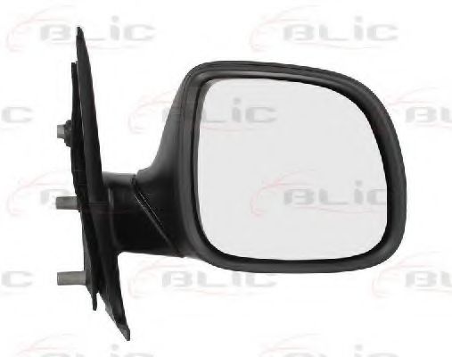 BLIC 5402-01-039360P Наружное зеркало для VOLKSWAGEN T5 (Фольксваген Т5) BLIC 5402-01-039360P Наружное зеркало для VOLKSWAGEN T5 (Фольксваген Т5)