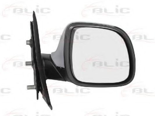 BLIC 5402-01-039362P Наружное зеркало для VOLKSWAGEN T5 (Фольксваген Т5) BLIC 5402-01-039362P Наружное зеркало для VOLKSWAGEN T5 (Фольксваген Т5)