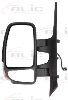 BLIC 5402-04-053363P Наружное зеркало для OPEL MOVANO B (Опель Моvано б)