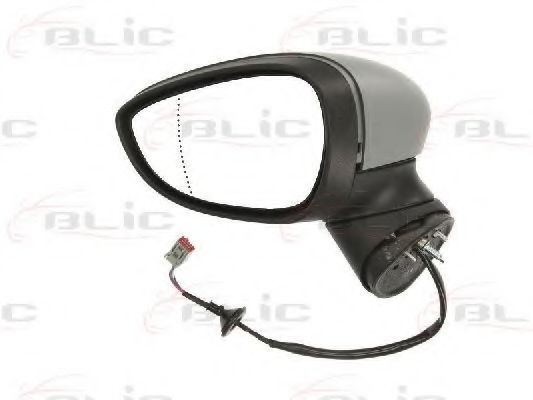 BLIC 5402-04-1111392P Наружное зеркало для FORD FIESTA VI (Форд Фиеста 6) BLIC 5402-04-1111392P Наружное зеркало для FORD FIESTA VI (Форд Фиеста 6)