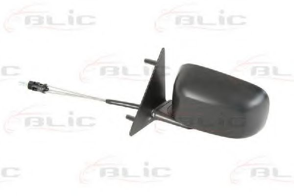 BLIC 5402-04-1112132P Наружное зеркало 08 1987 для VOLKSWAGEN JETTA II (Фольксваген Жэтта 2) BLIC 5402-04-1112132P Наружное зеркало 08 1987 для VOLKSWAGEN JETTA II (Фольксваген Жэтта 2)