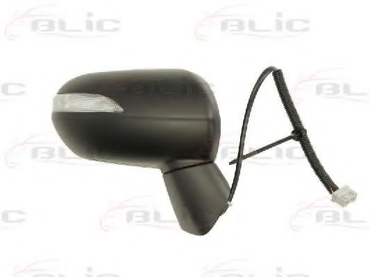 BLIC 5402-04-1112925P Наружное зеркало 12 2007 для HONDA FIT II (Хонда Фит 2) BLIC 5402-04-1112925P Наружное зеркало 12 2007 для HONDA FIT II (Хонда Фит 2)