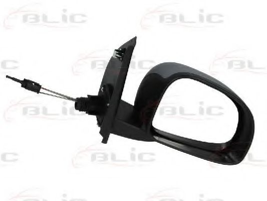 BLIC 5402-04-1112927P Наружное зеркало 2009 для FIAT PANDA (Фиат Панда) BLIC 5402-04-1112927P Наружное зеркало 2009 для FIAT PANDA (Фиат Панда)