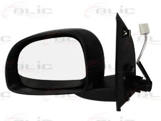 BLIC 5402-04-1112931P Наружное зеркало 2009 для FIAT PANDA (Фиат Панда) BLIC 5402-04-1112931P Наружное зеркало 2009 для FIAT PANDA (Фиат Панда)