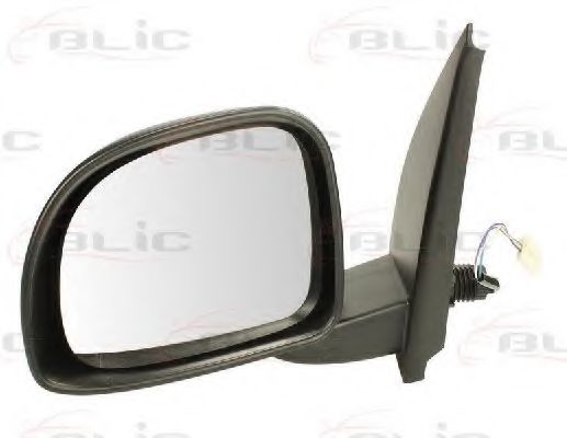 BLIC 5402-04-1112932P Наружное зеркало для FIAT PANDA (Фиат Панда) BLIC 5402-04-1112932P Наружное зеркало для FIAT PANDA (Фиат Панда)