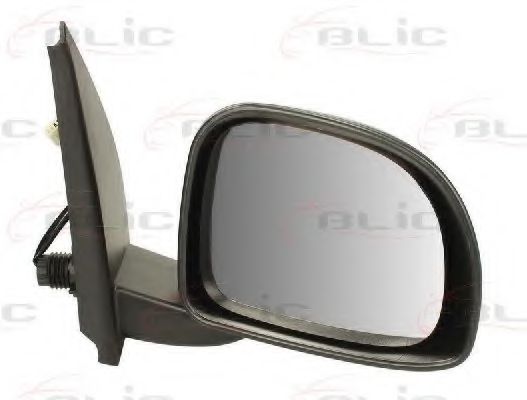 BLIC 5402-04-1112934P Наружное зеркало для FIAT PANDA (Фиат Панда) BLIC 5402-04-1112934P Наружное зеркало для FIAT PANDA (Фиат Панда)