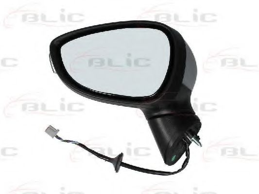 BLIC 5402-04-1113392P Наружное зеркало для FORD FIESTA VI (Форд Фиеста 6) BLIC 5402-04-1113392P Наружное зеркало для FORD FIESTA VI (Форд Фиеста 6)