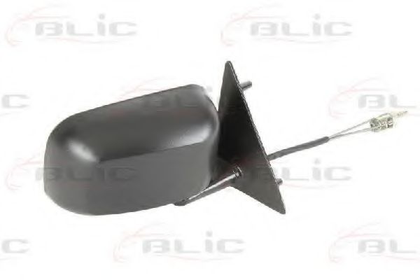 BLIC 5402-04-1115131P Наружное зеркало 08 1987 для VOLKSWAGEN JETTA II (Фольксваген Жэтта 2) BLIC 5402-04-1115131P Наружное зеркало 08 1987 для VOLKSWAGEN JETTA II (Фольксваген Жэтта 2)