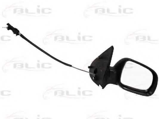 BLIC 5402-04-1115979P Наружное зеркало для SEAT IBIZA III (Сеат Ибица 3) BLIC 5402-04-1115979P Наружное зеркало для SEAT IBIZA III (Сеат Ибица 3)