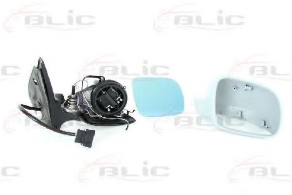 BLIC 5402-04-1121127P Наружное зеркало для SEAT CORDOBA VARIO (Сеат Кордоба варио) BLIC 5402-04-1121127P Наружное зеркало для SEAT CORDOBA VARIO (Сеат Кордоба варио)