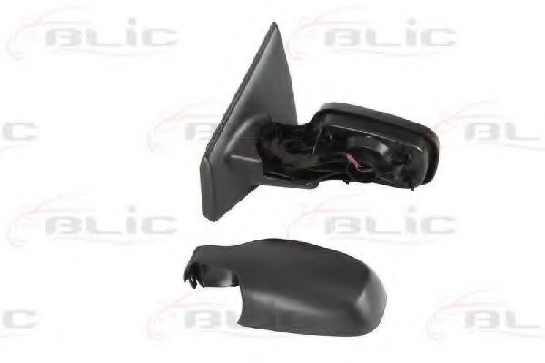 BLIC 5402-04-1121174P Наружное зеркало для RENAULT LUTECIA III (Рено Лутэcиа 3) BLIC 5402-04-1121174P Наружное зеркало для RENAULT LUTECIA III (Рено Лутэcиа 3)