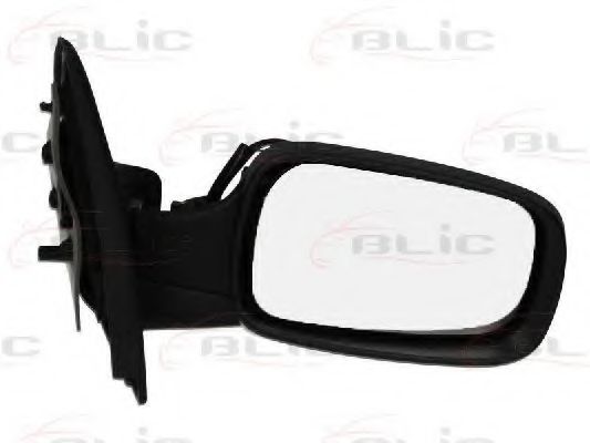 BLIC 5402-04-1121175P Наружное зеркало для RENAULT LUTECIA III (Рено Лутэcиа 3) BLIC 5402-04-1121175P Наружное зеркало для RENAULT LUTECIA III (Рено Лутэcиа 3)